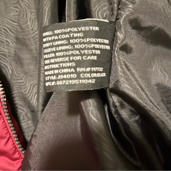 American Priority brown print zip up cardigan sweater - Picture 9 of 9